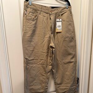 Carhartt Tan Chinos Durable Workwear